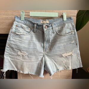 Madewell Jean Denim Shorts
